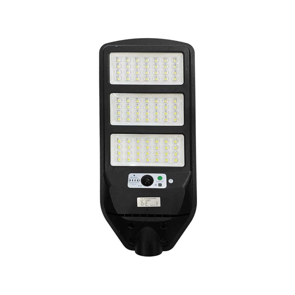 ไฟถนน SOLAR SYLVANIA STAR1 80 วัตต์ DAYLIGHT สีดำ