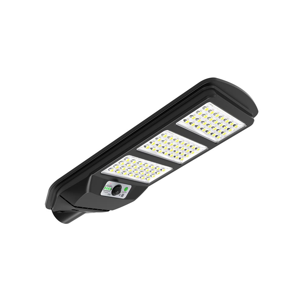 ไฟถนน SOLAR SYLVANIA STAR1 80 วัตต์ DAYLIGHT สีดำ