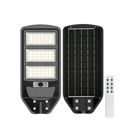 ไฟถนน SOLAR SYLVANIA STAR1 80 วัตต์ DAYLIGHT สีดำ_0