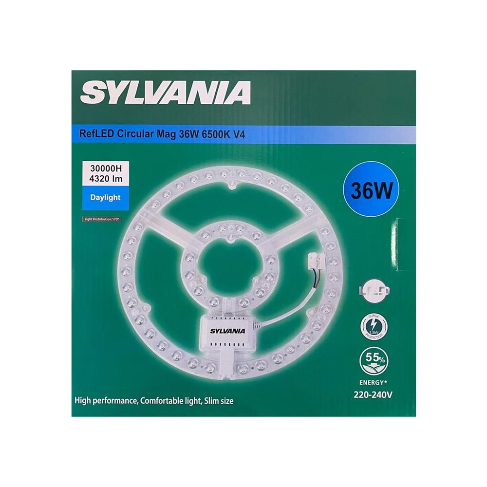 หลอด LED SYLVANIA CIRCULAR MAG 36 วัตต์ DAYLIGHT