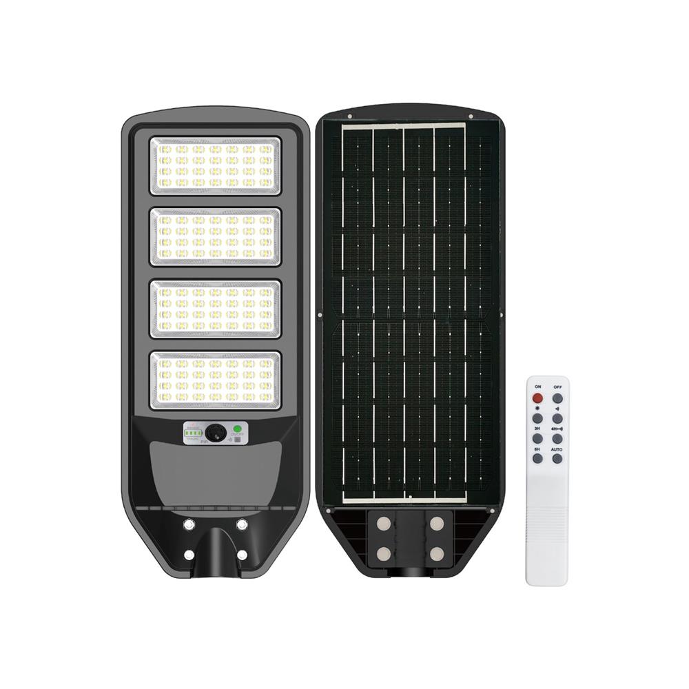 ไฟถนน SOLAR SYLVANIA STAR1 120 วัตต์ DAYLIGHT สีดำ