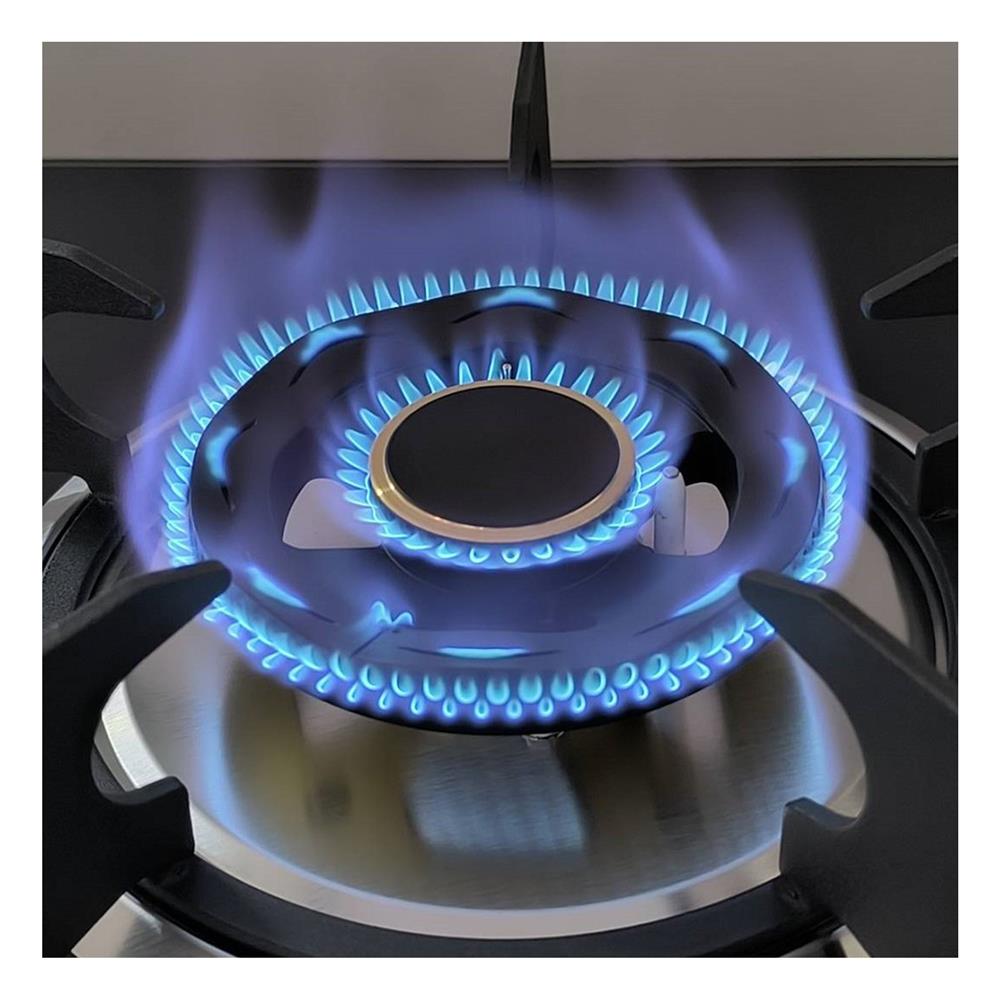 เตาฝัง+เครื่องดูดควัน AXIA FLO72-2G+HERO BLACK 90