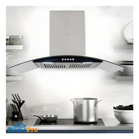 เตาฝัง+เครื่องดูดควัน AXIA FLO72-2G+HERO BLACK 90_3