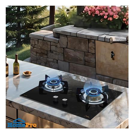 เตาฝัง+เครื่องดูดควัน AXIA FLO72-2G+HERO BLACK 90_4