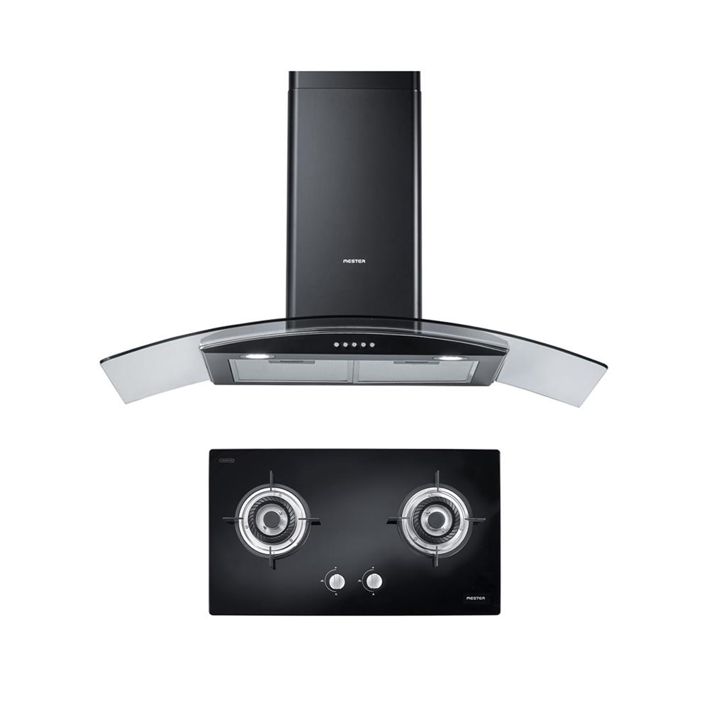 เตาฝัง+เครื่องดูดควัน MESTER MV3732+MC390BV
