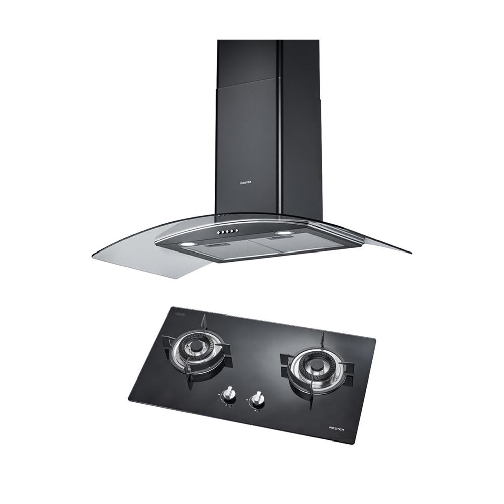 เตาฝัง+เครื่องดูดควัน MESTER MV3732+MC390BV