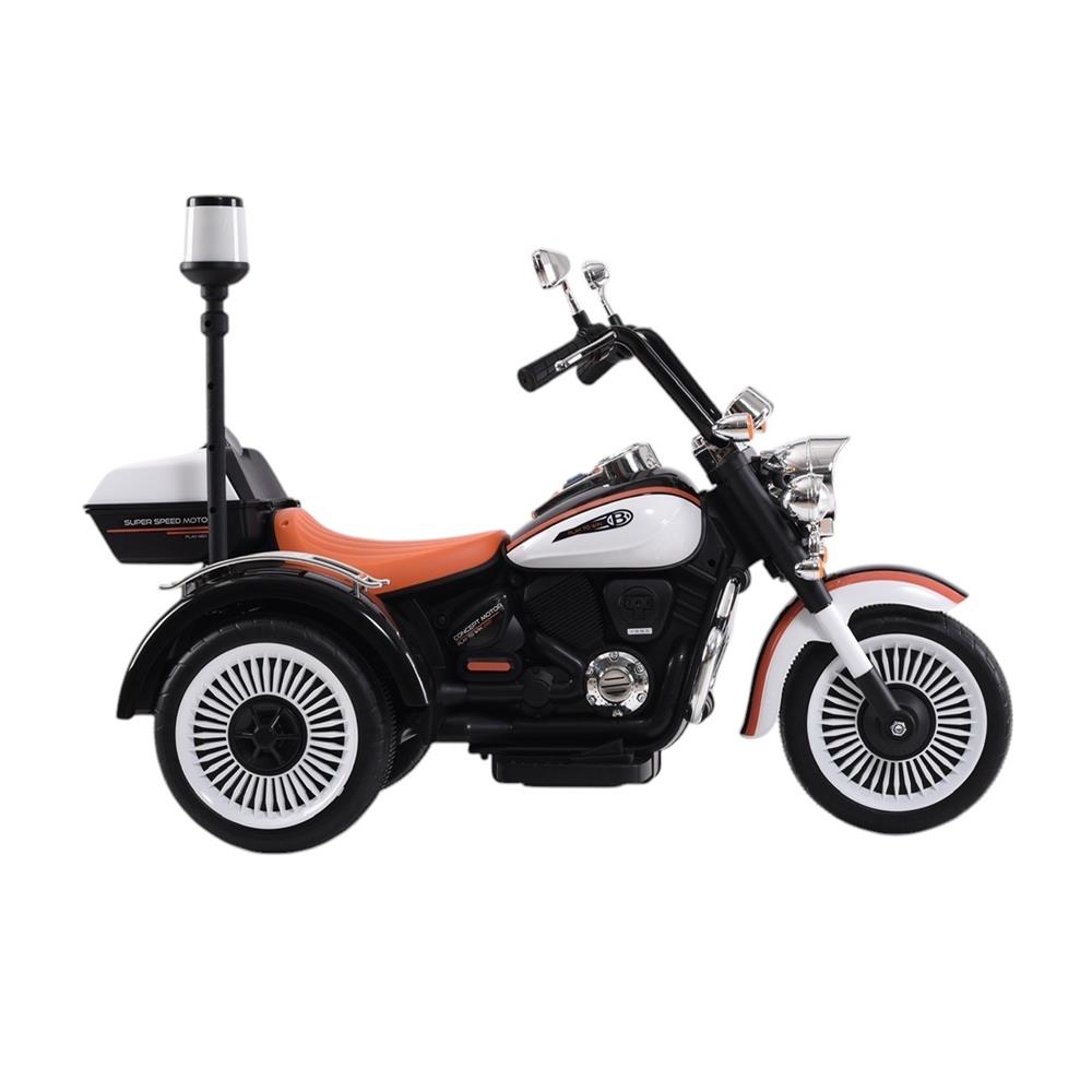 รถจักรยานไฟฟ้า GRANDE JMB6388 สีดำ-ส้ม