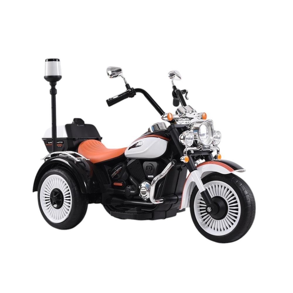 รถจักรยานไฟฟ้า GRANDE JMB6388 สีดำ-ส้ม