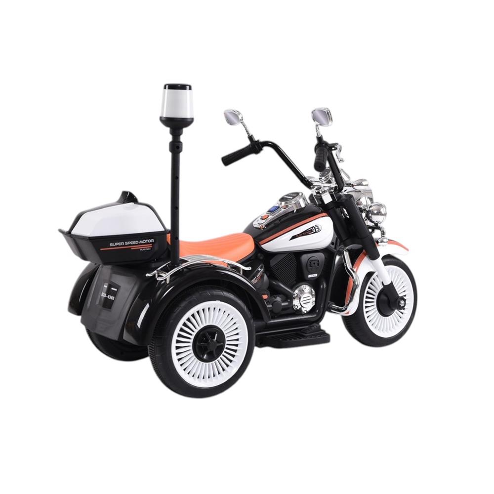 รถจักรยานไฟฟ้า GRANDE JMB6388 สีดำ-ส้ม