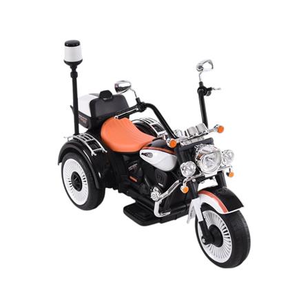 รถจักรยานไฟฟ้า GRANDE JMB6388 สีดำ-ส้ม_3