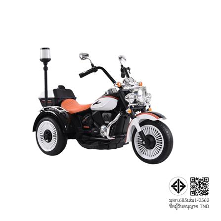 รถจักรยานไฟฟ้า GRANDE JMB6388 สีดำ-ส้ม_4