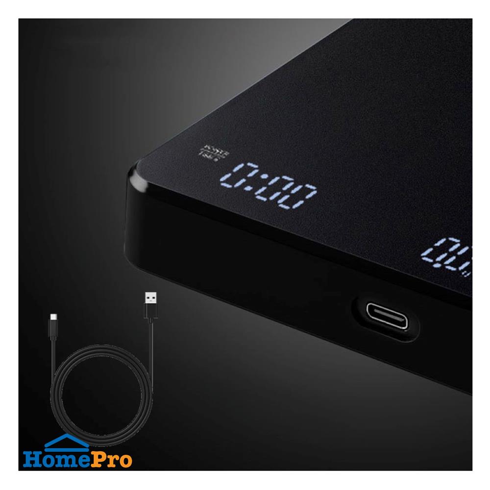 เครื่องชั่งกาแฟ GS 8200242 สีดำ