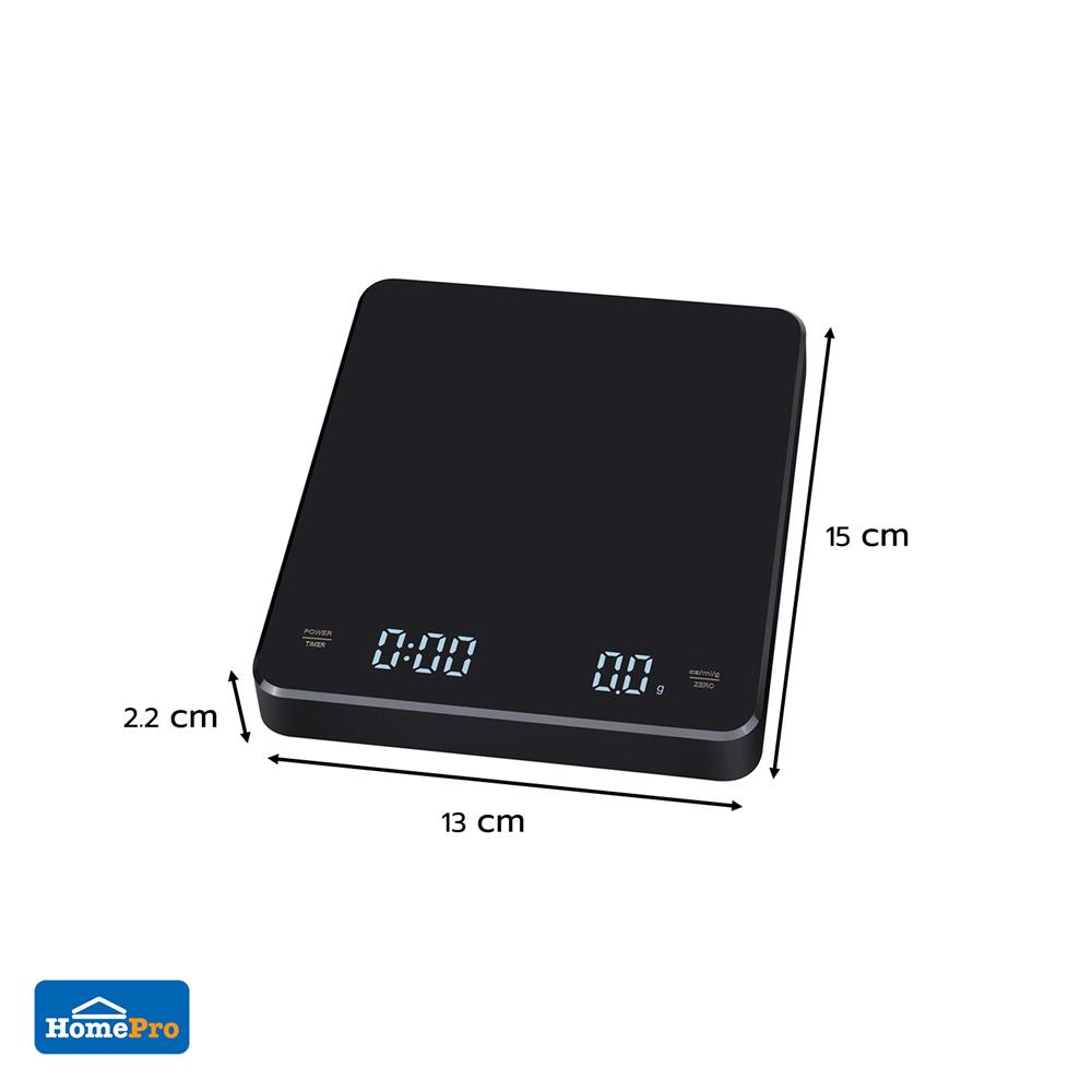 เครื่องชั่งกาแฟ GS 8200242 สีดำ