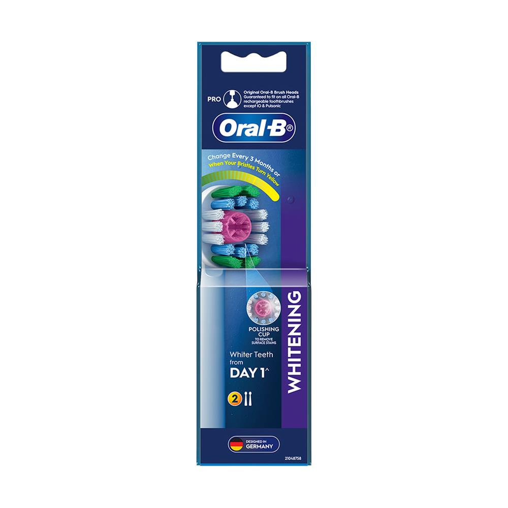 หัวแปรงสีฟันไฟฟ้า ORAL-B 4210201138396 สีขาว