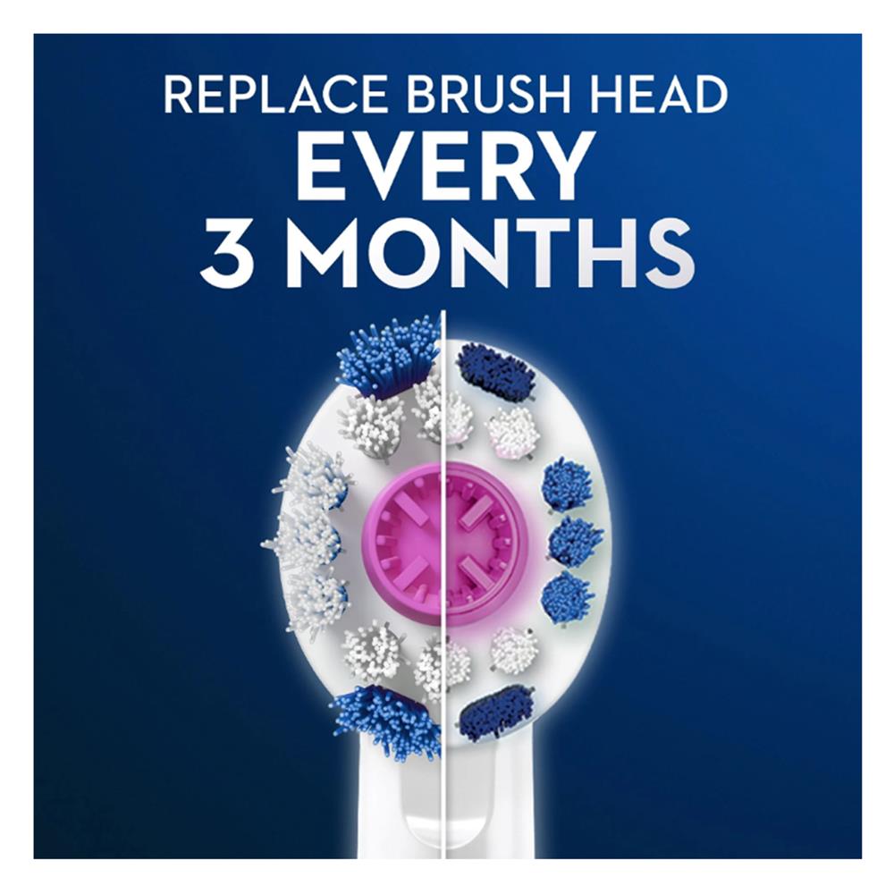 หัวแปรงสีฟันไฟฟ้า ORAL-B 4210201138396 สีขาว