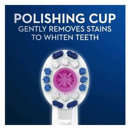 หัวแปรงสีฟันไฟฟ้า ORAL-B 4210201138396 สีขาว_4