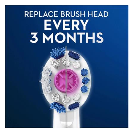 หัวแปรงสีฟันไฟฟ้า ORAL-B 4210201138396 สีขาว_6