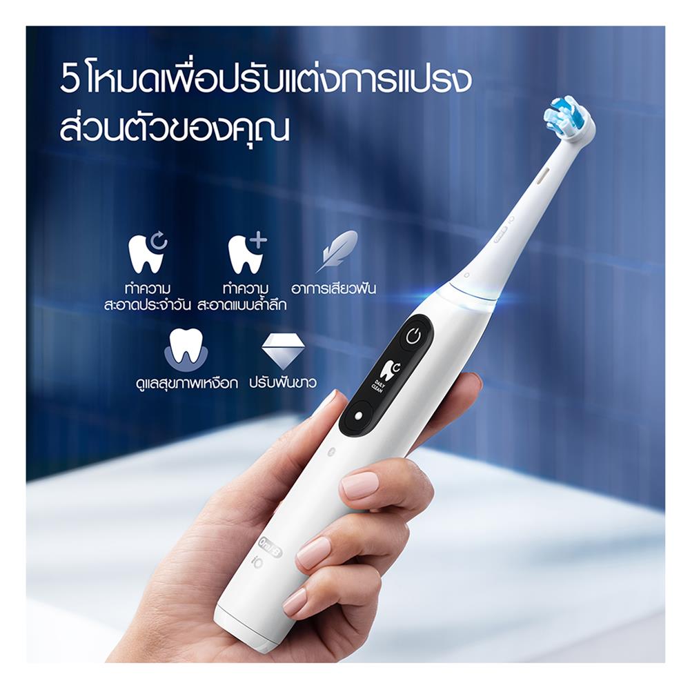 หัวแปรงสีฟันไฟฟ้า ORAL-B ADVANCE CLEAN 4210201334934 สีขาว