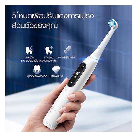 หัวแปรงสีฟันไฟฟ้า ORAL-B ADVANCE CLEAN 4210201334934 สีขาว_3