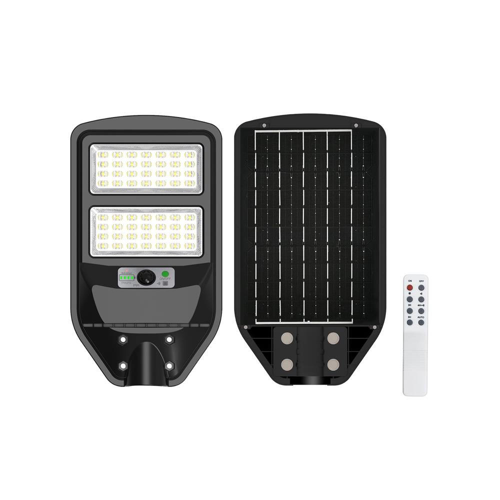 ไฟถนน SOLAR SYLVANIA STAR1 40 วัตต์ DAYLIGHT สีดำ