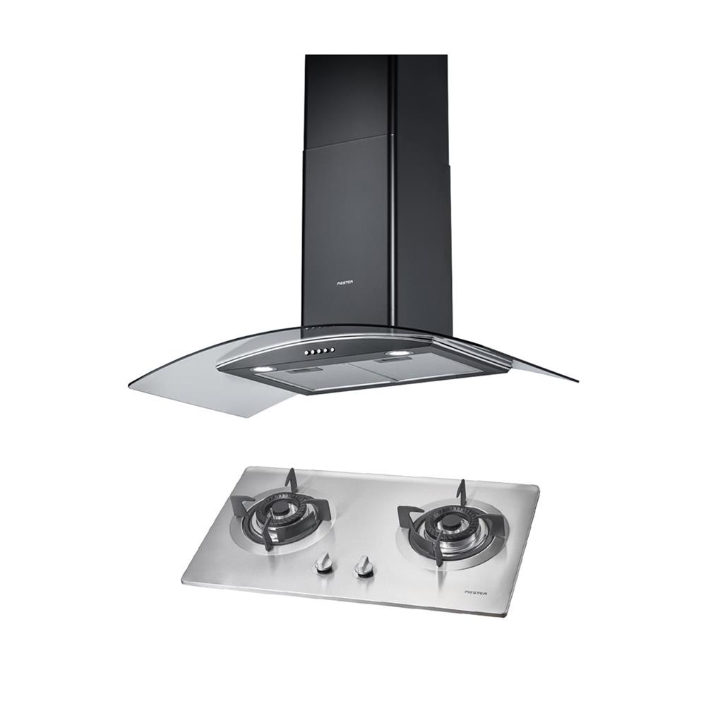 เตาฝัง+เครื่องดูดควัน MESTER MS3732+MC390BV