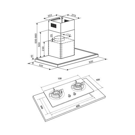เตาฝัง+เครื่องดูดควัน MESTER MS3732+MT390B_11