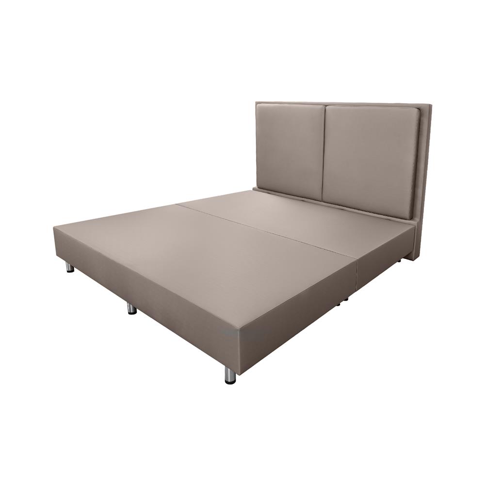 ฐานรองหัวเตียง 6 ฟุต SLUMBERLAND HAWTORNA สี GREY