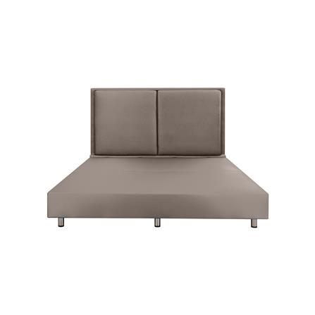 ฐานรองหัวเตียง 6 ฟุต SLUMBERLAND HAWTORNA สี GREY_1