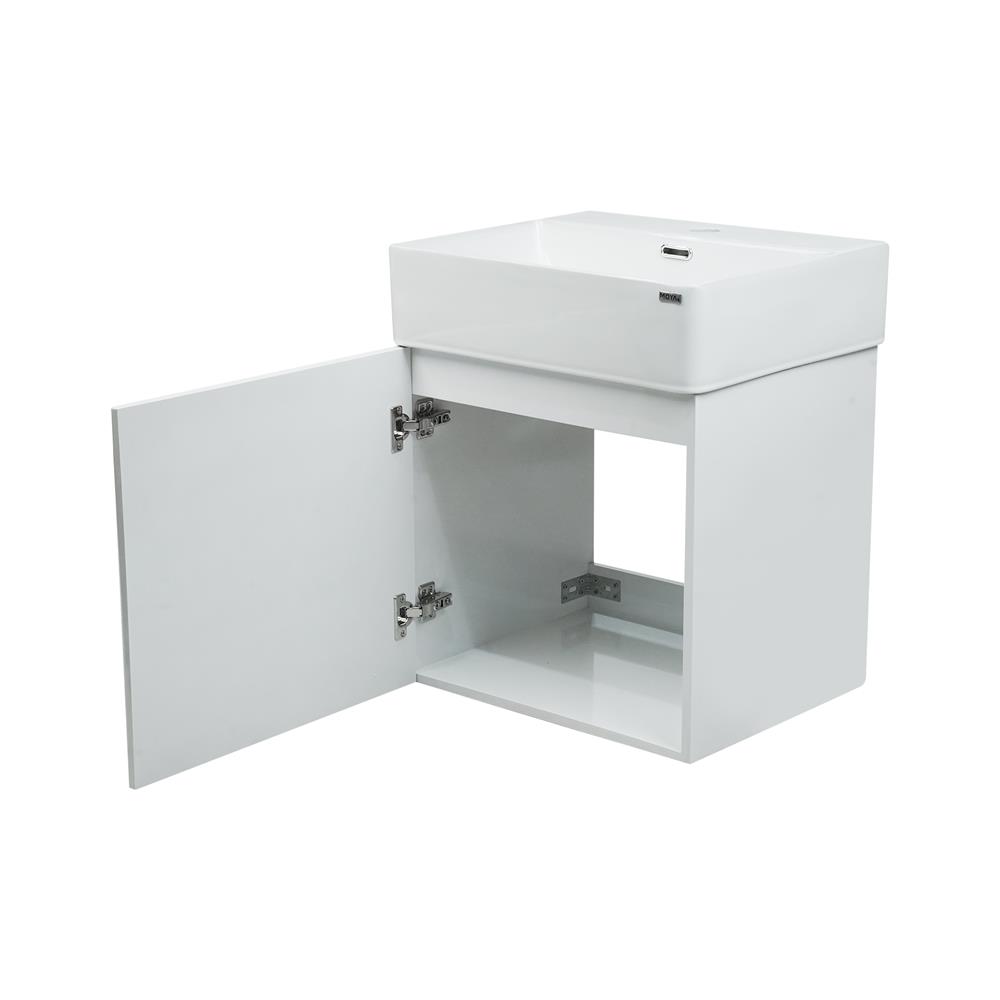 อ่างเคาน์เตอร์ MOYA VC-2433 สีขาว