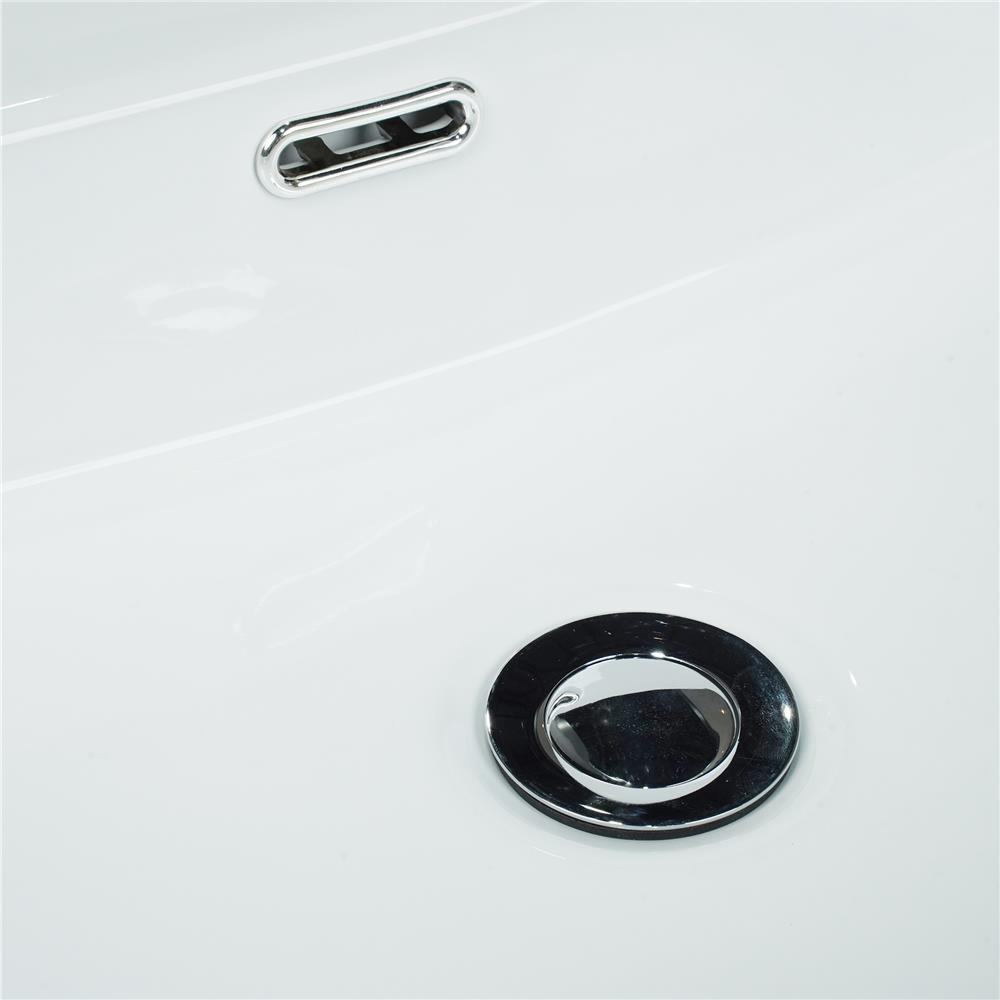 อ่างเคาน์เตอร์ MOYA VC-2433 สีขาว