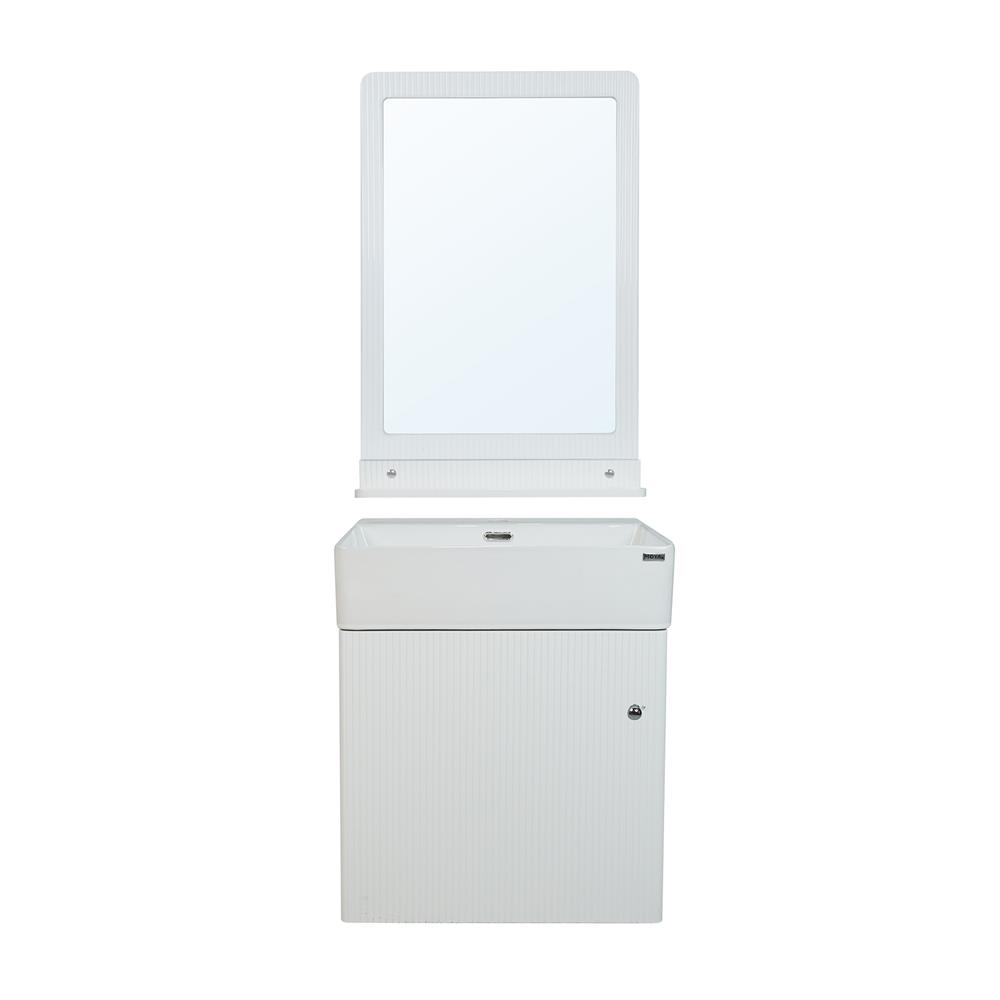 อ่างเคาน์เตอร์ MOYA VC-2433 สีขาว