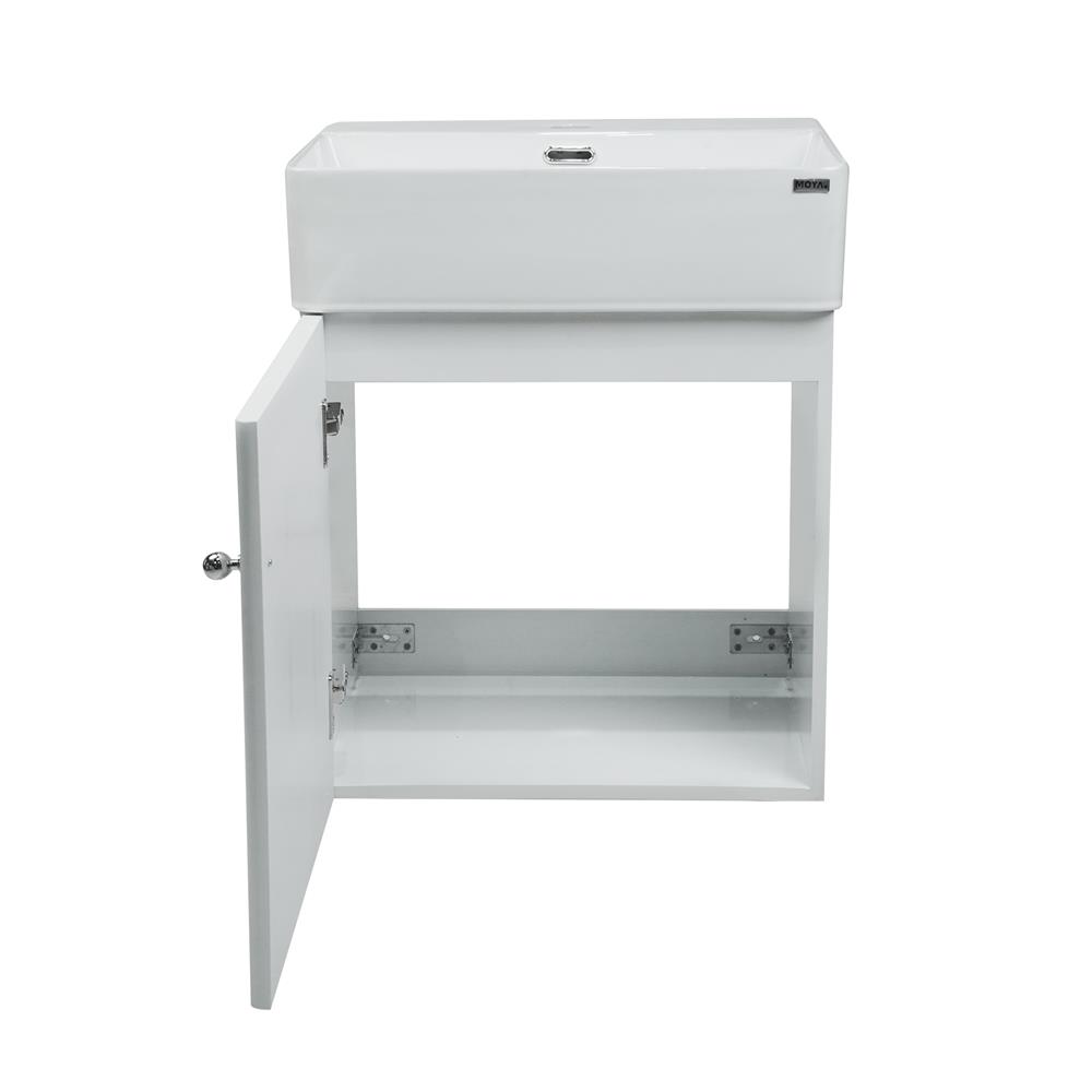 อ่างเคาน์เตอร์ MOYA VC-2433 สีขาว