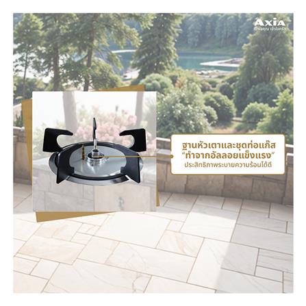 เตาฝัง+เครื่องดูดควัน AXIA FLO72-2G+HERO KNIGHT 90_6