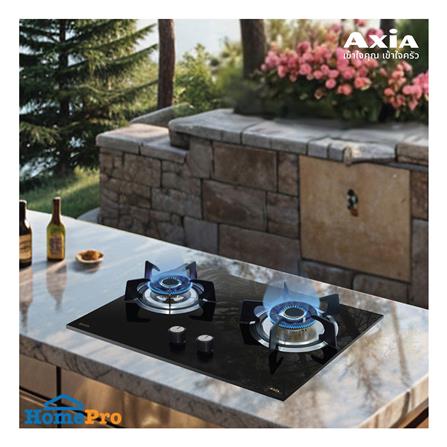 เตาฝัง+เครื่องดูดควัน AXIA FLO72-2G+HERO KNIGHT 90_4