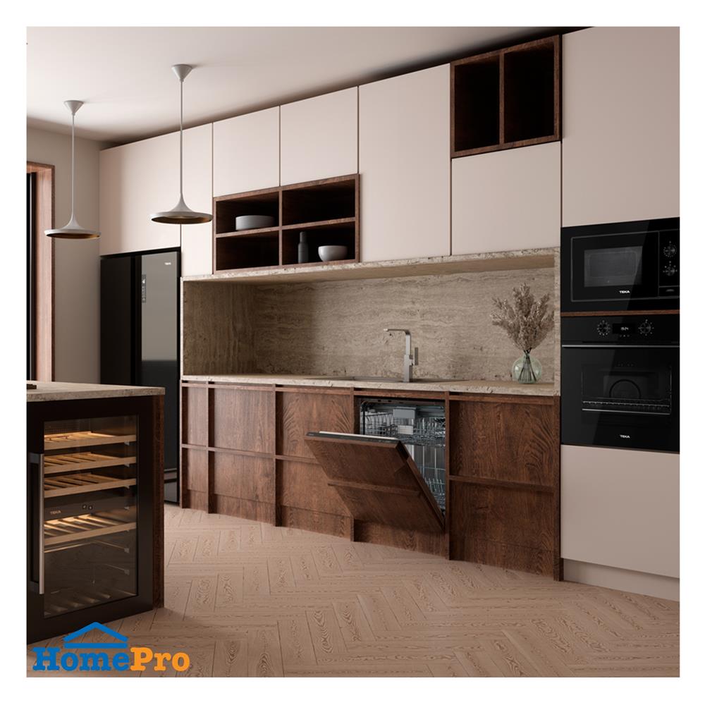 ตู้เย็น SIDE BY SIDE TEKA RLF74914 GBK 17.8 คิว สีดำ