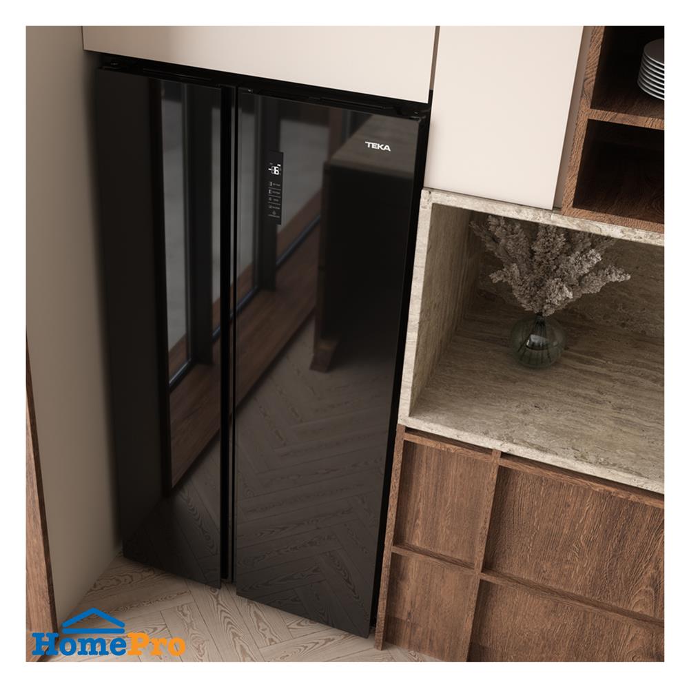 ตู้เย็น SIDE BY SIDE TEKA RLF74914 GBK 17.8 คิว สีดำ