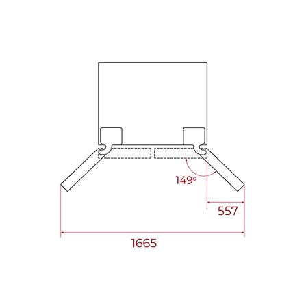 ตู้เย็น SIDE BY SIDE TEKA RLF74914 GBK 17.8 คิว สีดำ_6
