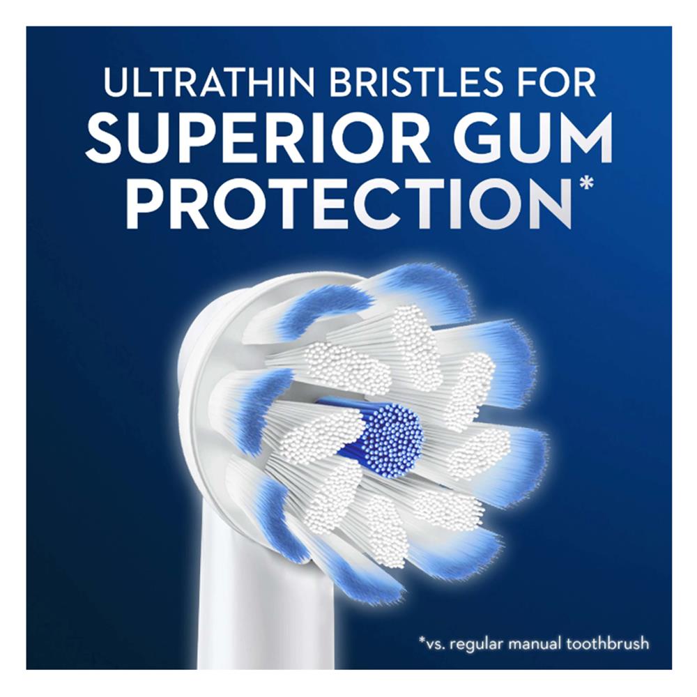 หัวแปรงสีฟันไฟฟ้า ORAL-B ULTRATHIN 4210201183839 สีขาว