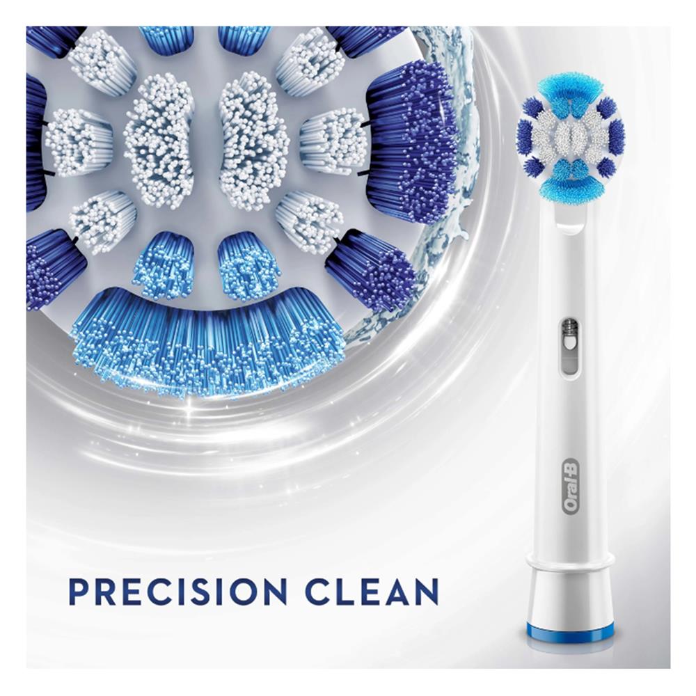 หัวแปรงสีฟันไฟฟ้า ORAL-B 4210201138365 สีขาว