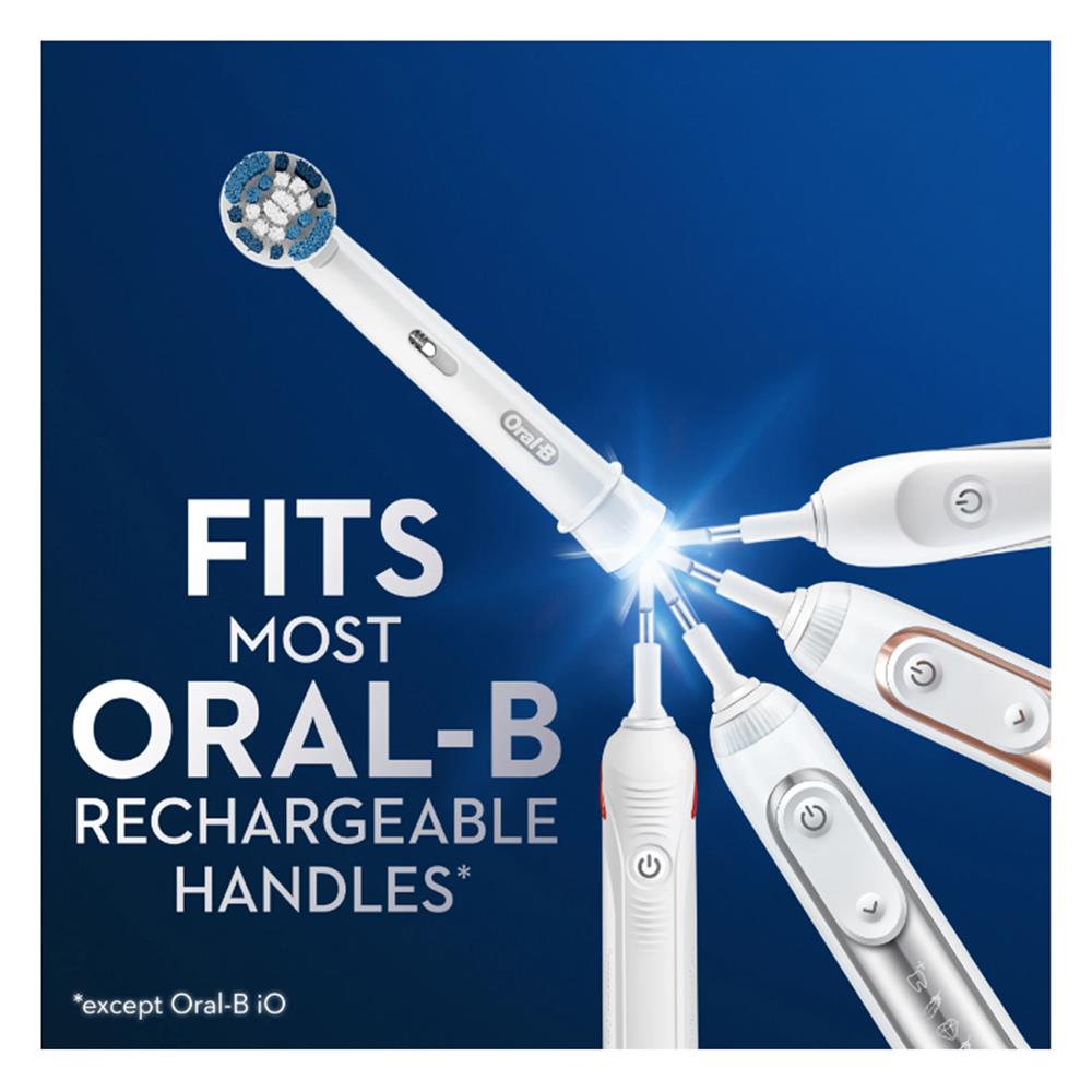 หัวแปรงสีฟันไฟฟ้า ORAL-B 4210201138365 สีขาว