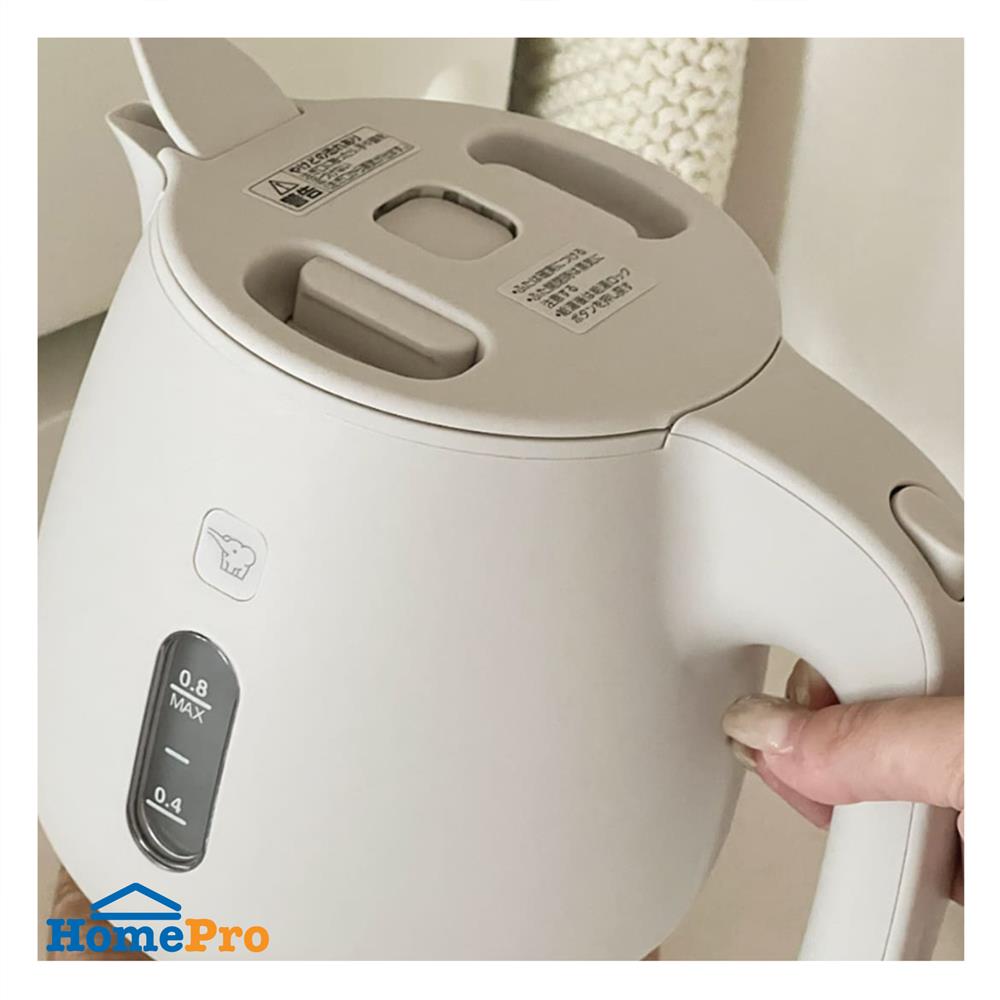 กาต้มน้ำไฟฟ้า ZOJIRUSHI CK-SAQ08T-HZ สีเทา