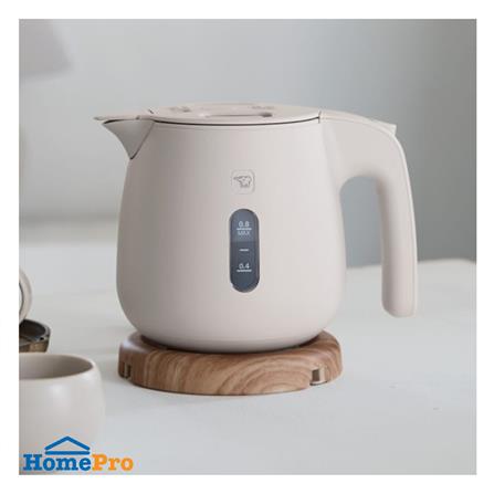 กาต้มน้ำไฟฟ้า ZOJIRUSHI CK-SAQ08T-HZ สีเทา_2