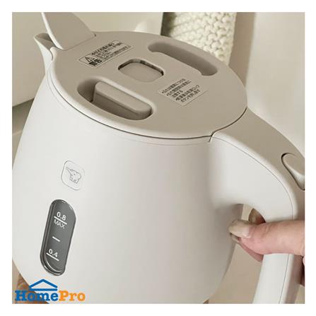 กาต้มน้ำไฟฟ้า ZOJIRUSHI CK-SAQ08T-HZ สีเทา_3