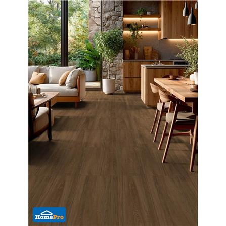 กระเบื้องพื้น 16x16 นิ้ว SOSUCO ไม้ระพี น้ำตาล PM 0.96 ตร.ม._5