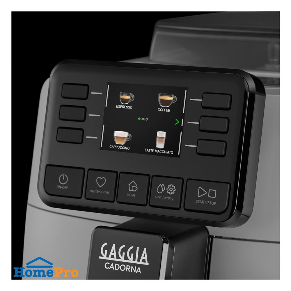 เครื่องชงกาแฟอัตโนมัติ GAGGIA CADORNA PRESTIGE สีเทา