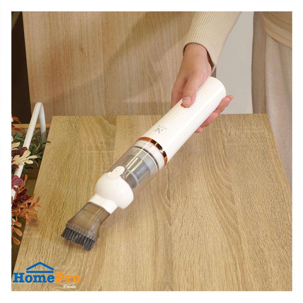 เครื่องดูดฝุ่นแบบด้าม NIKITO NK-HHV01 สีขาว