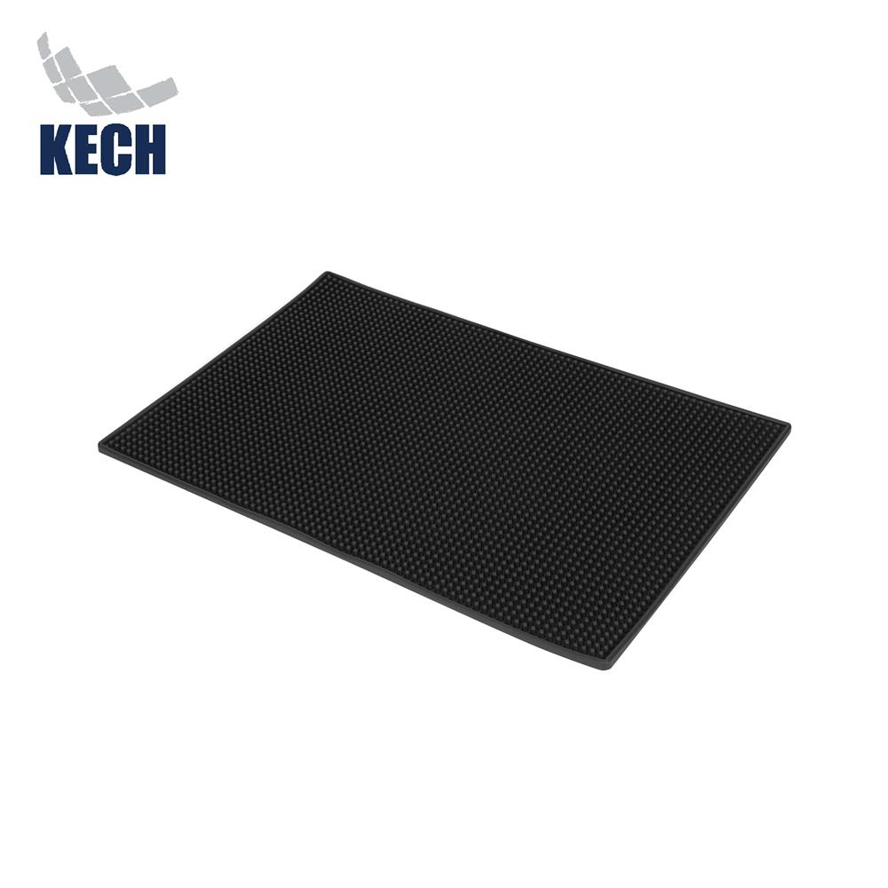 แผ่นรองกันลื่น PVC KECH COFF 30x45 ซม. สีดำ