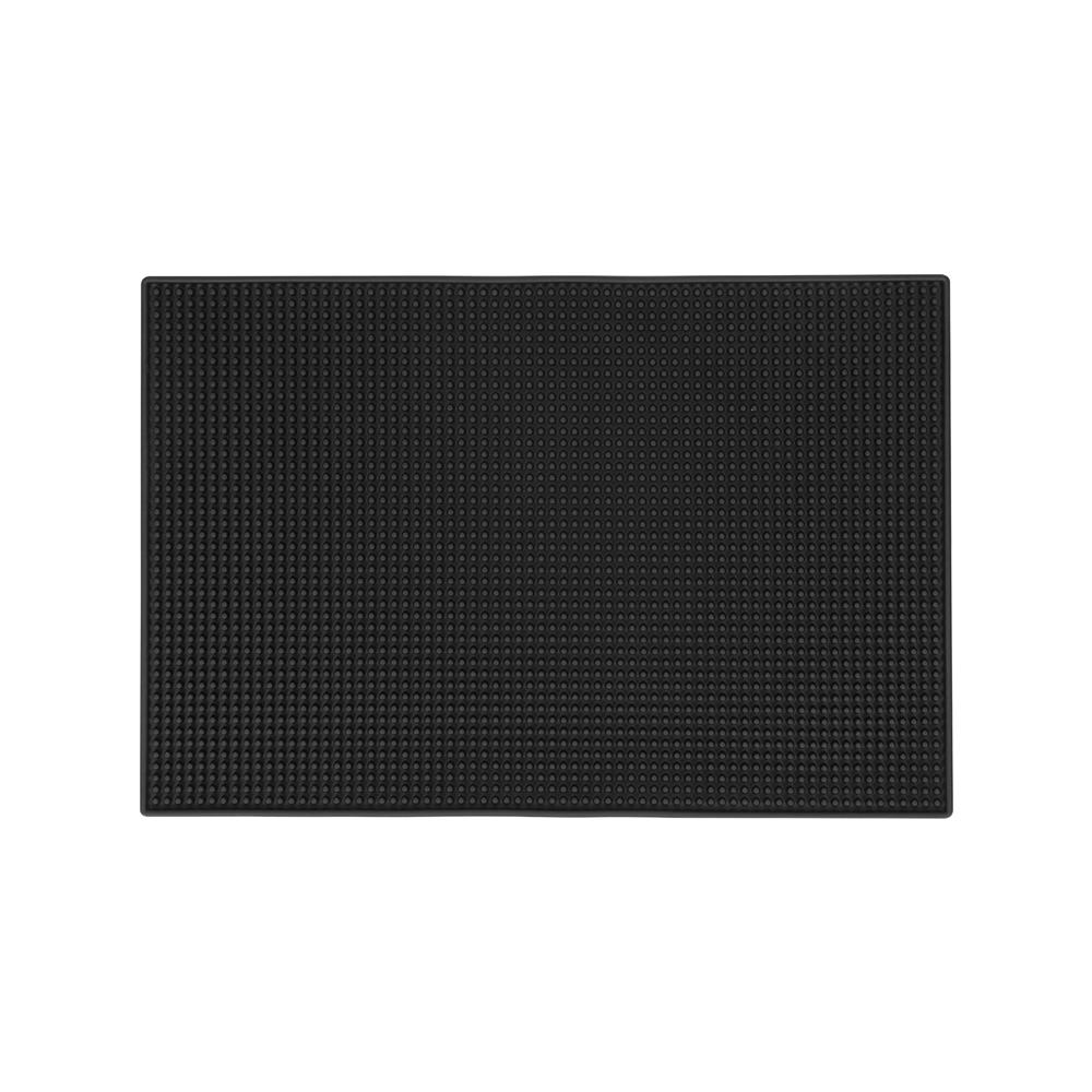 แผ่นรองกันลื่น PVC KECH COFF 30x45 ซม. สีดำ