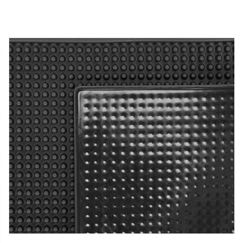 แผ่นรองกันลื่น PVC KECH COFF 30x45 ซม. สีดำ