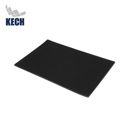 แผ่นรองกันลื่น PVC KECH COFF 30x45 ซม. สีดำ_0